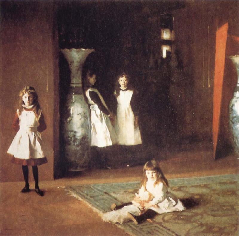 John Singer Sargent The Daughters of Edward Darley Boit China oil painting art